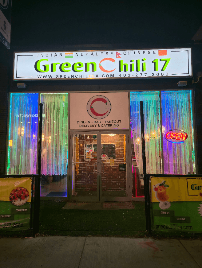 Green Chili Fine Indian Cuisine